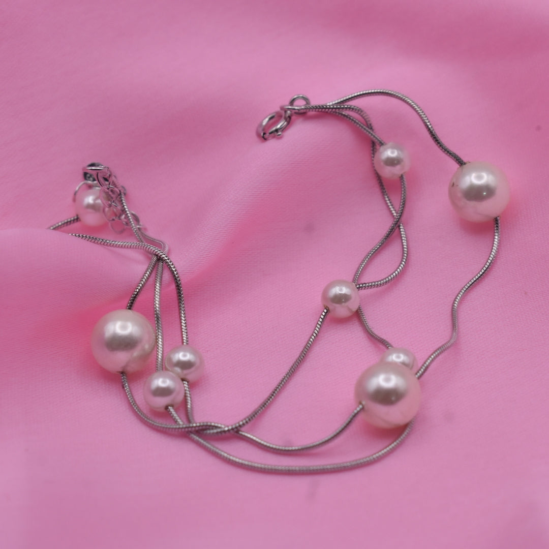 "Elegant Simplicity" 925 Silver Bracelet