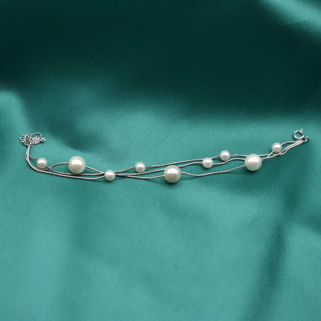 "Elegant Simplicity" 925 Silver Bracelet