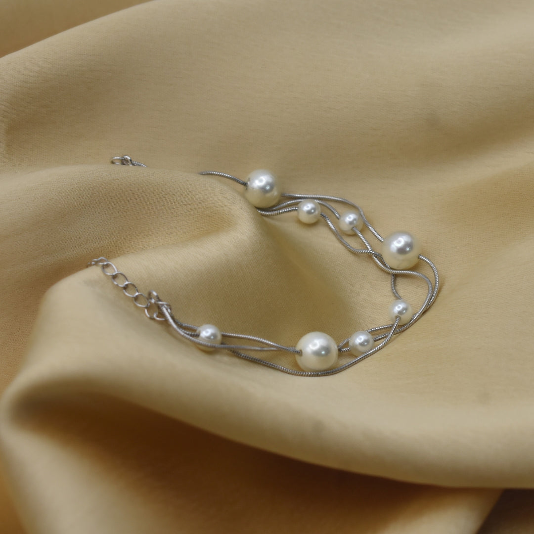 "Elegant Simplicity" 925 Silver Bracelet