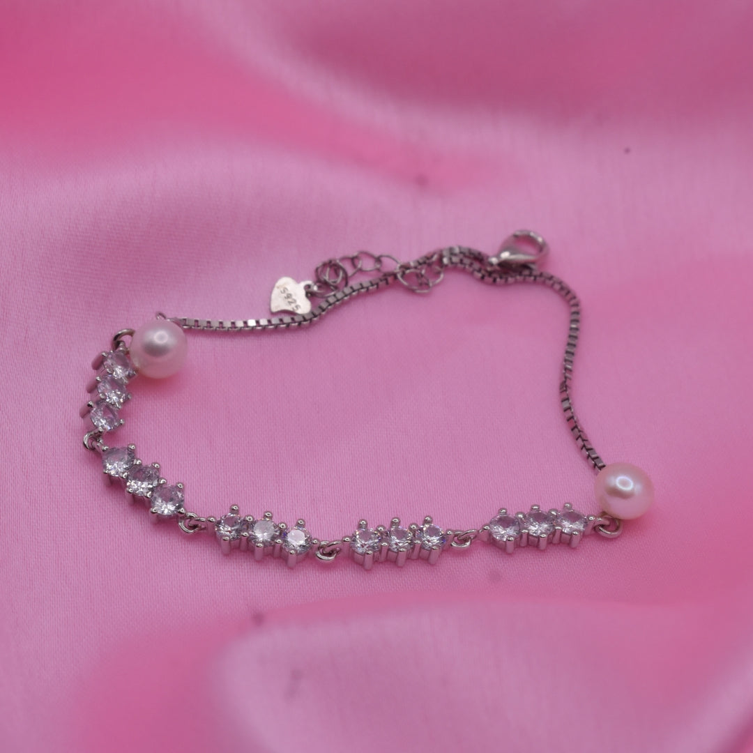 "Modern Minimalist" 925 Silver Bracelet