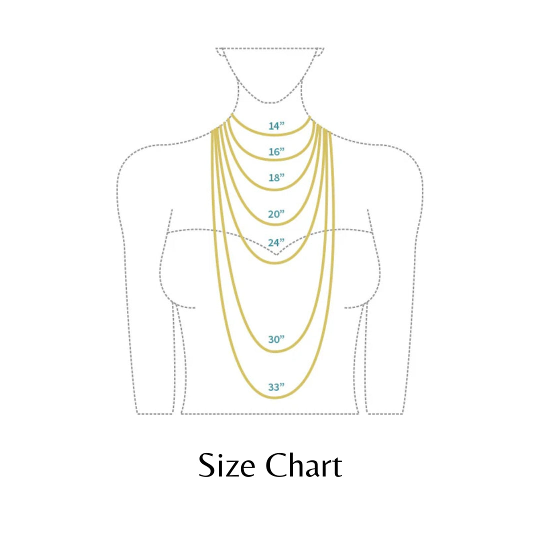 Classic Ball-Linked Silver Chain for Work