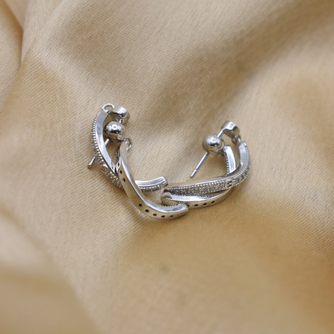 Anchor Stud Earrings - Empowering Professional Women