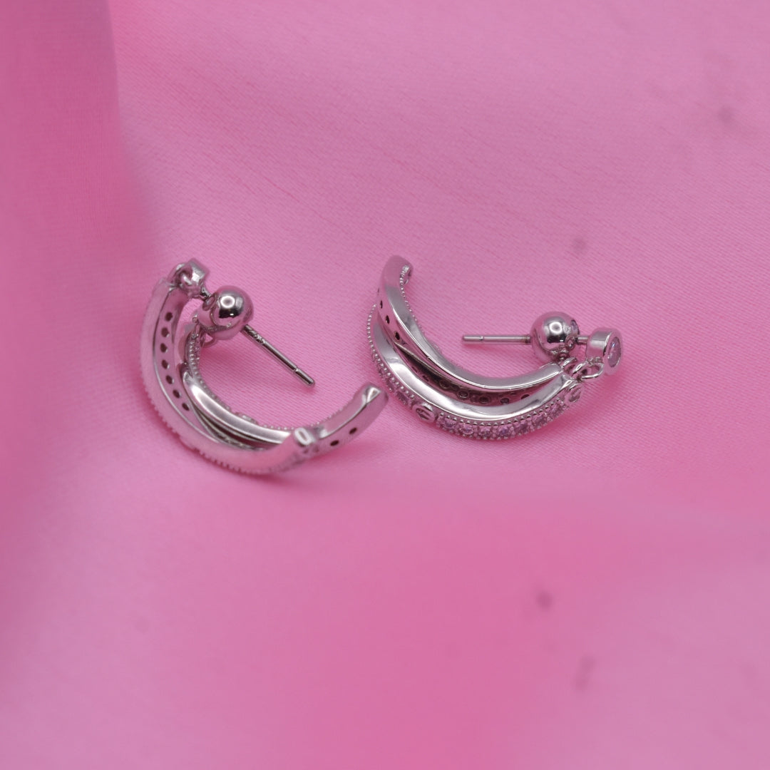 Anchor Stud Earrings - Empowering Professional Women