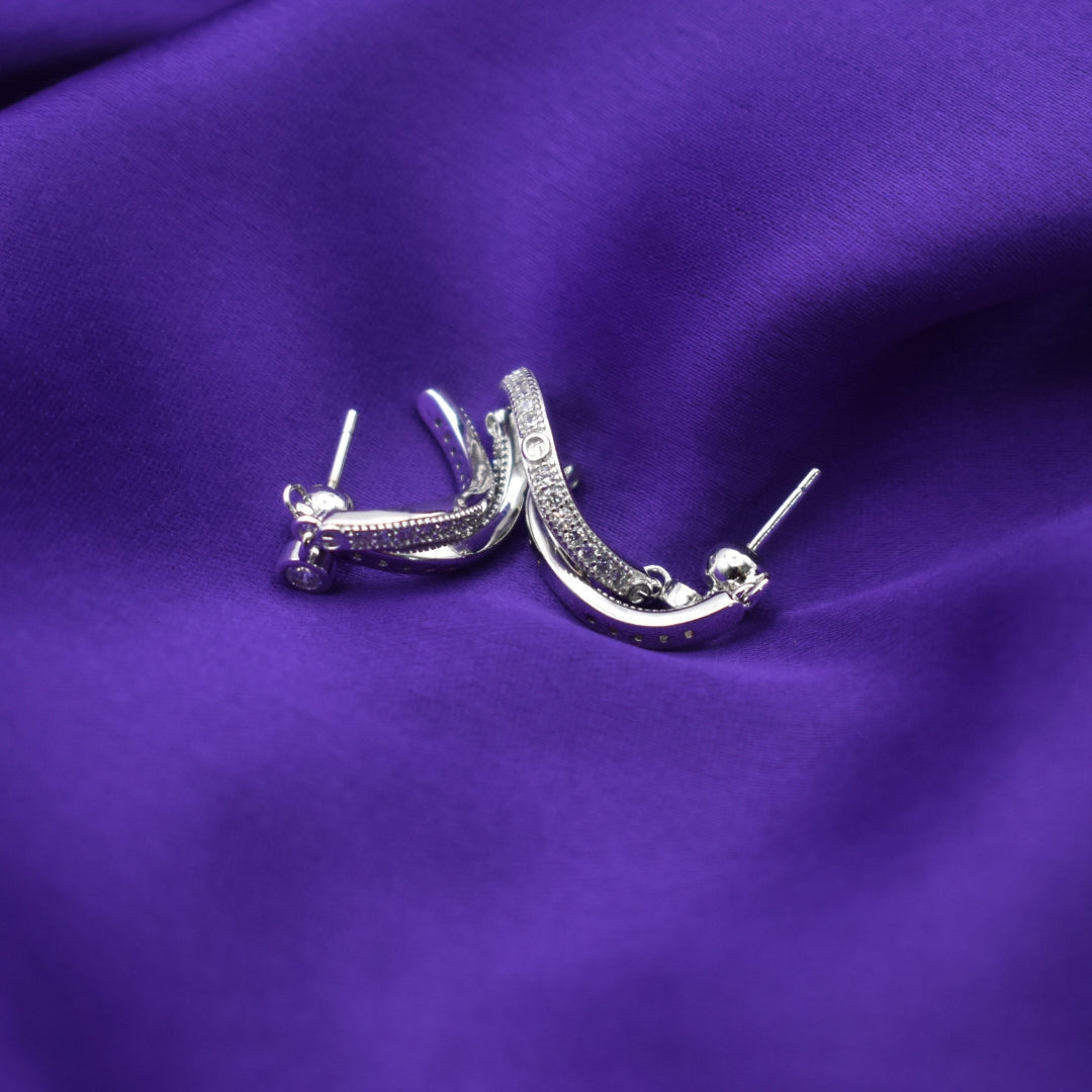 Anchor Stud Earrings - Empowering Professional Women