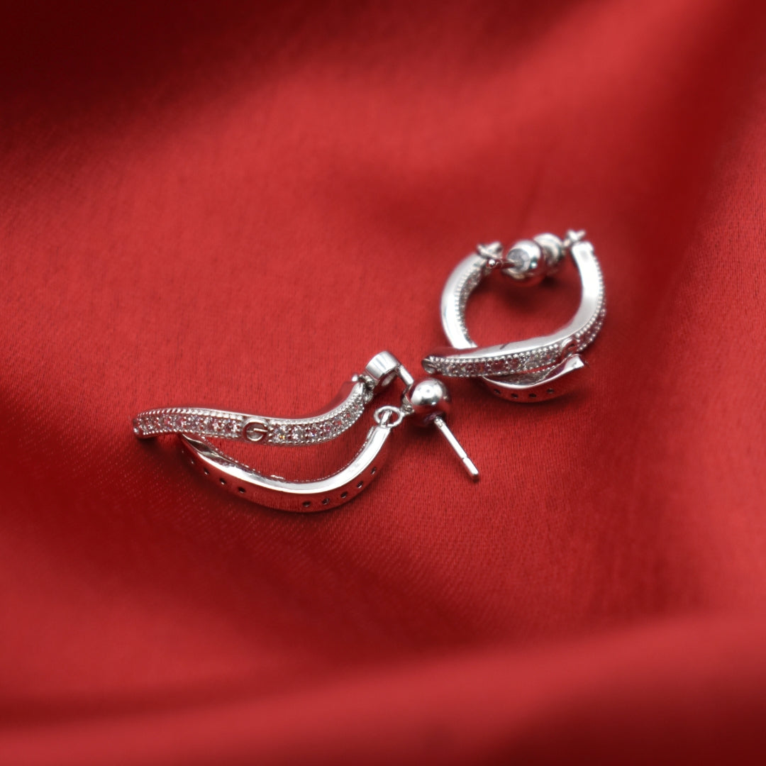 Anchor Stud Earrings - Empowering Professional Women