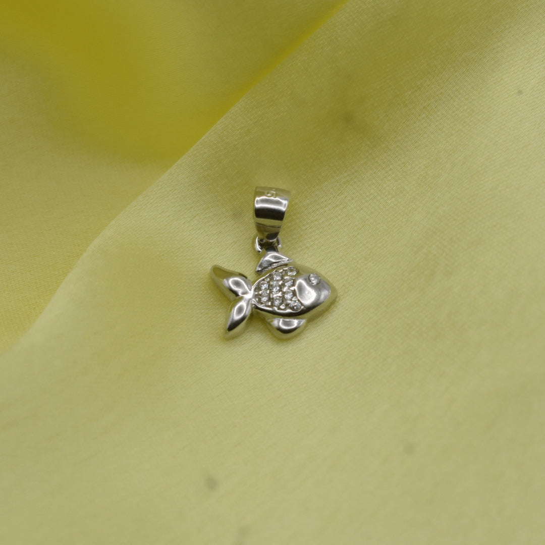 Artistic Fish Charm Pendant