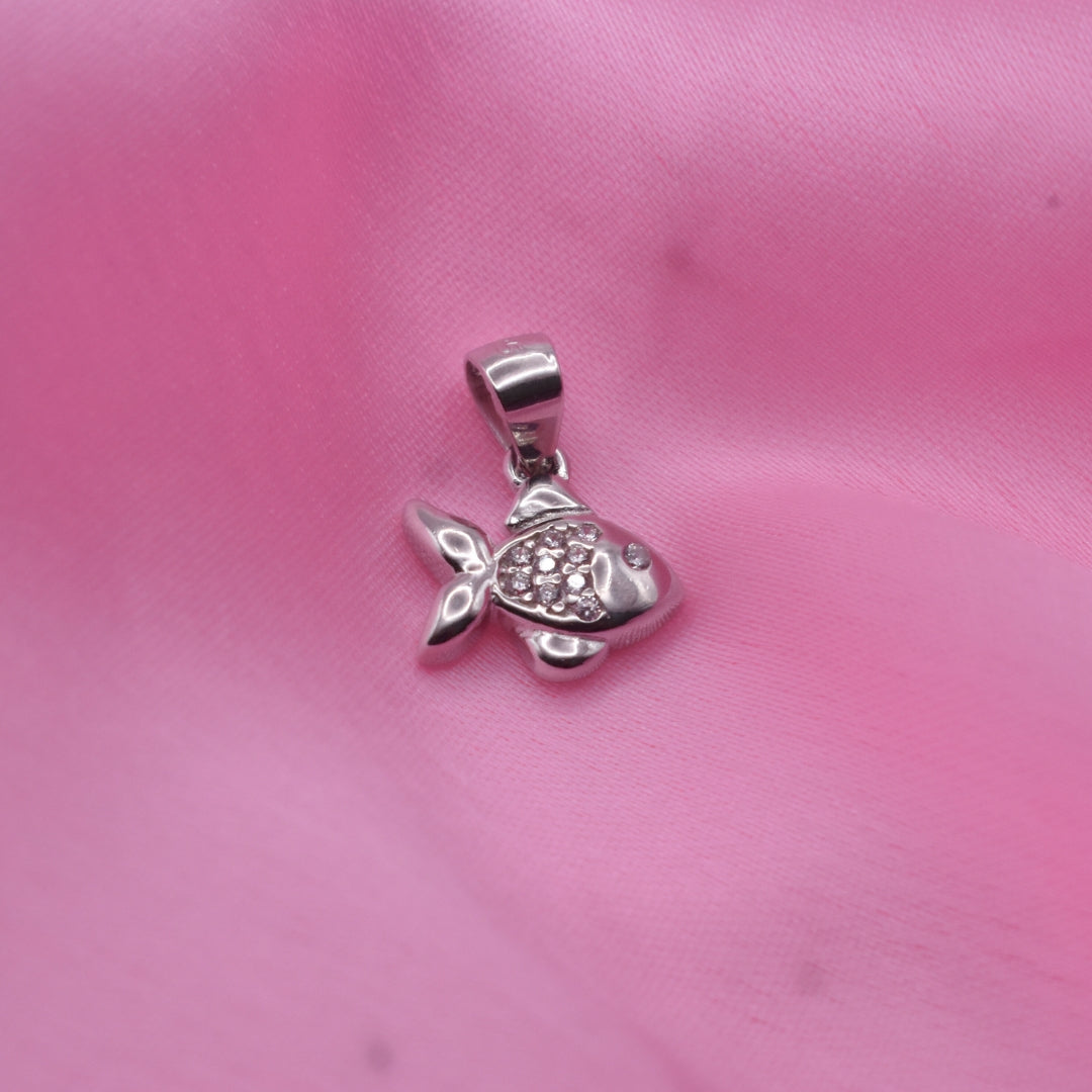 Artistic Fish Charm Pendant