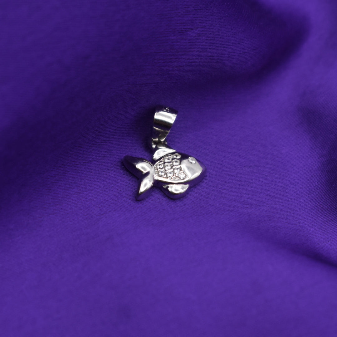 Artistic Fish Charm Pendant