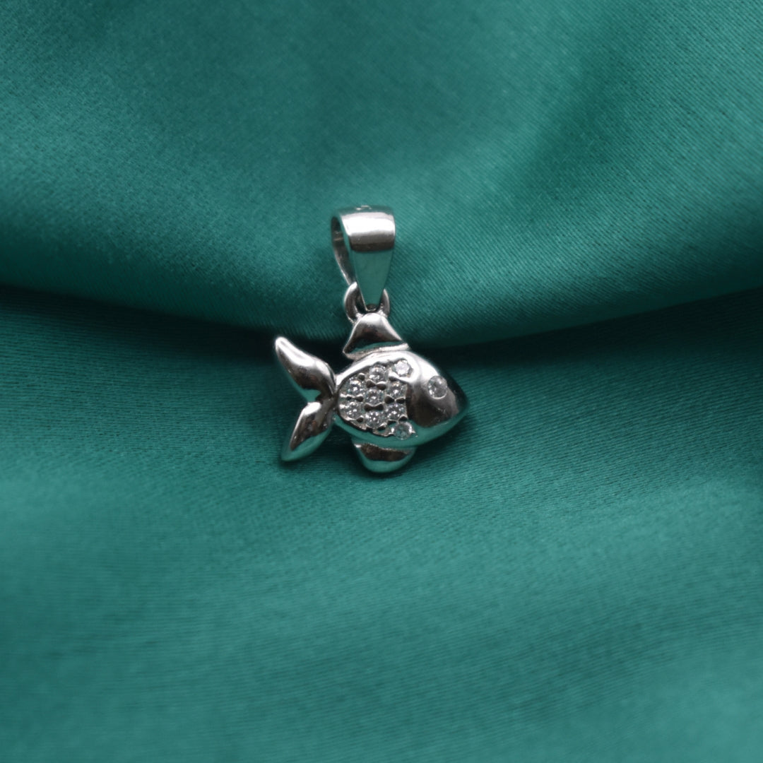 Artistic Fish Charm Pendant