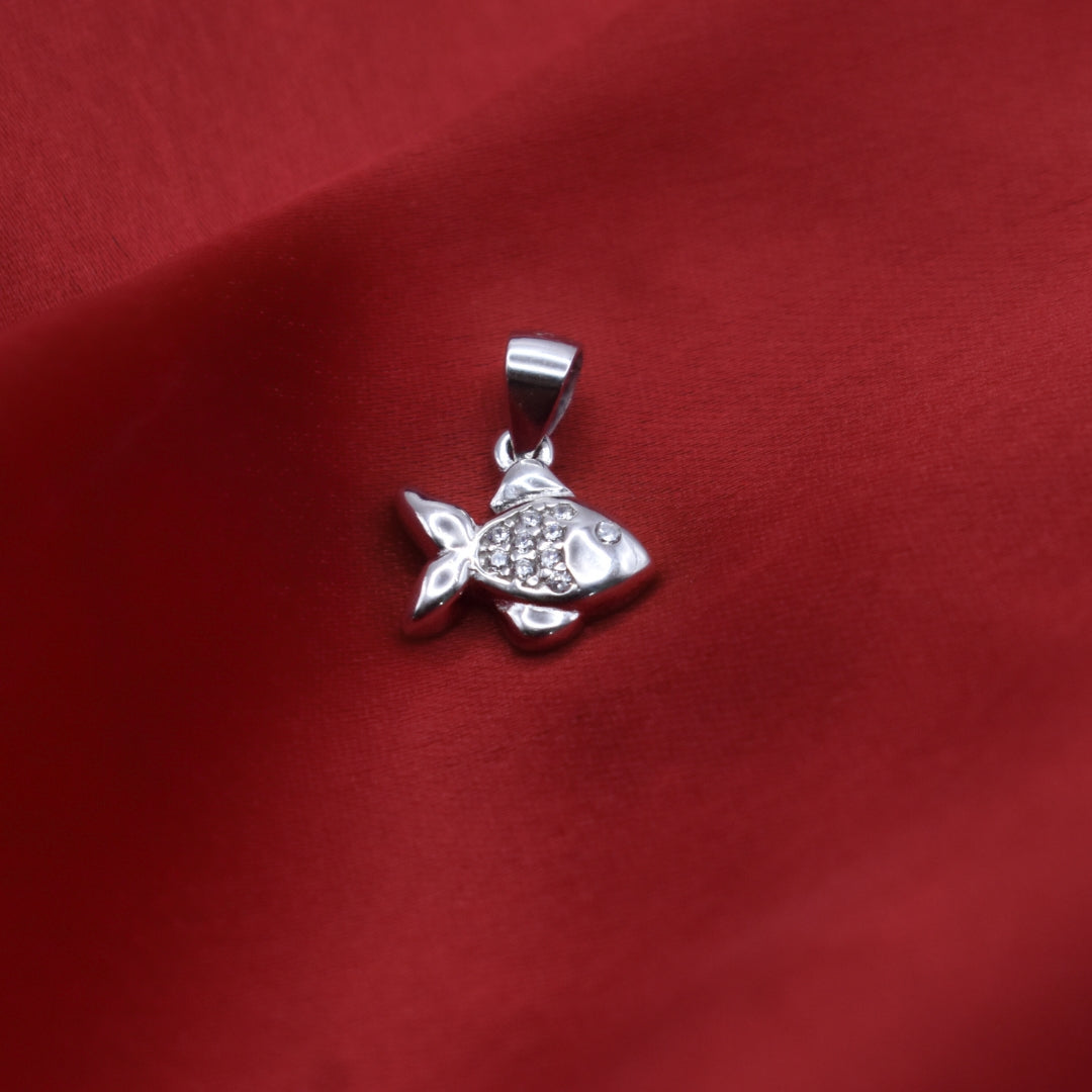 Artistic Fish Charm Pendant