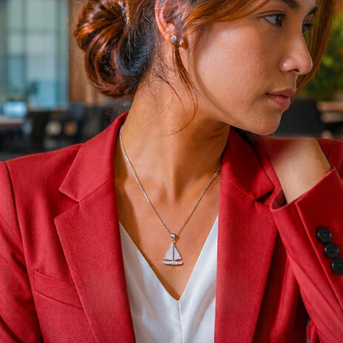 Saphire Silver Jewellery