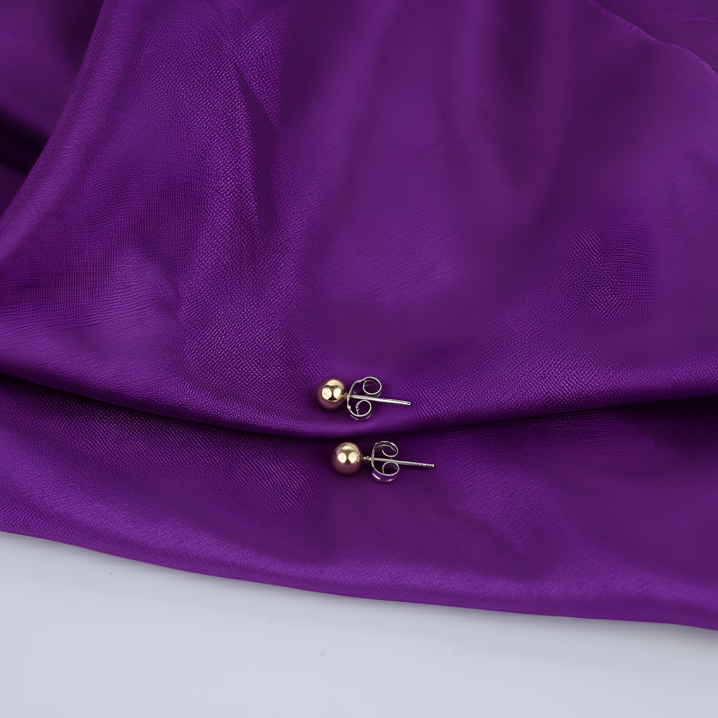 Mono Everyday Gold-Plated Stud Earrings
