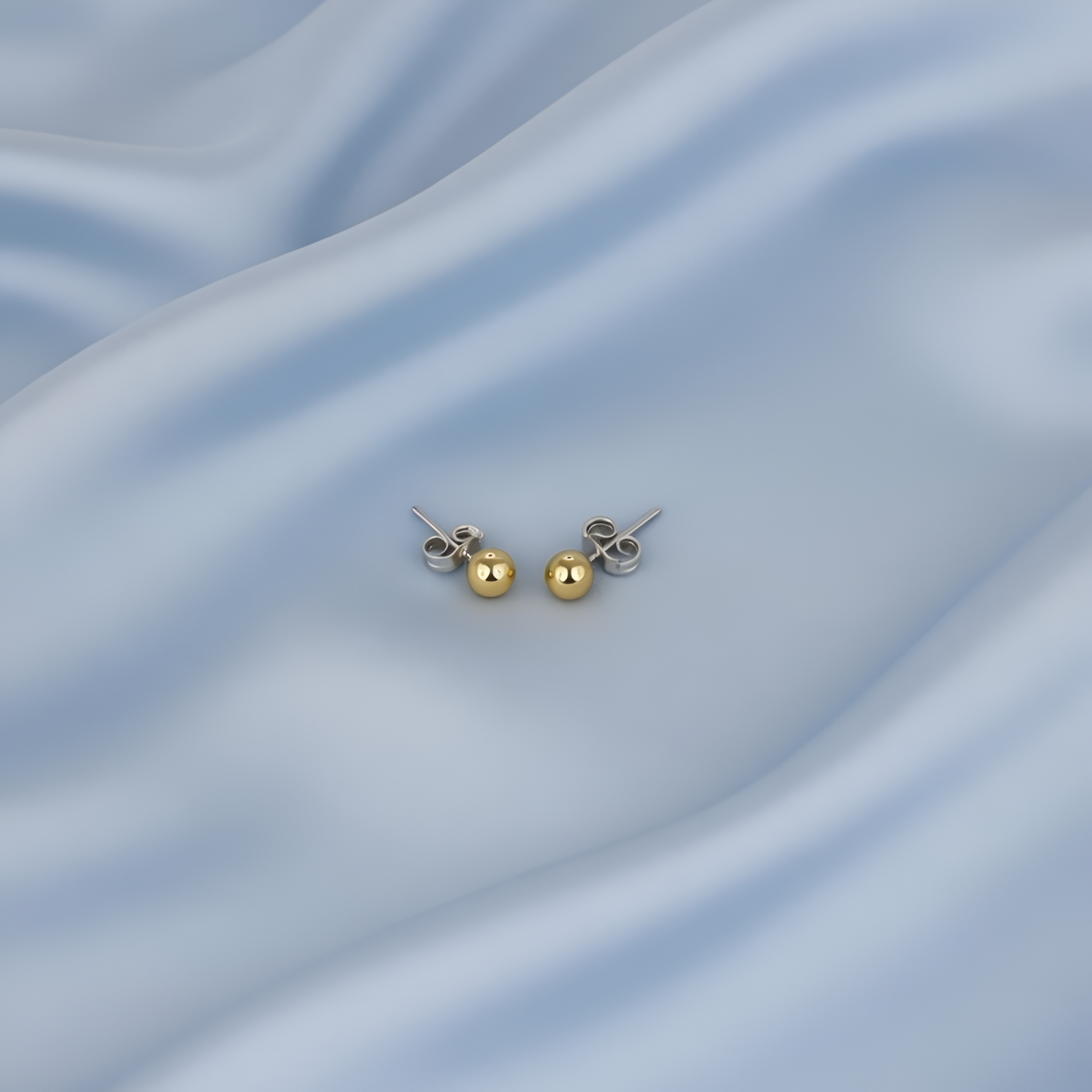 Mono Everyday Gold-Plated Stud Earrings