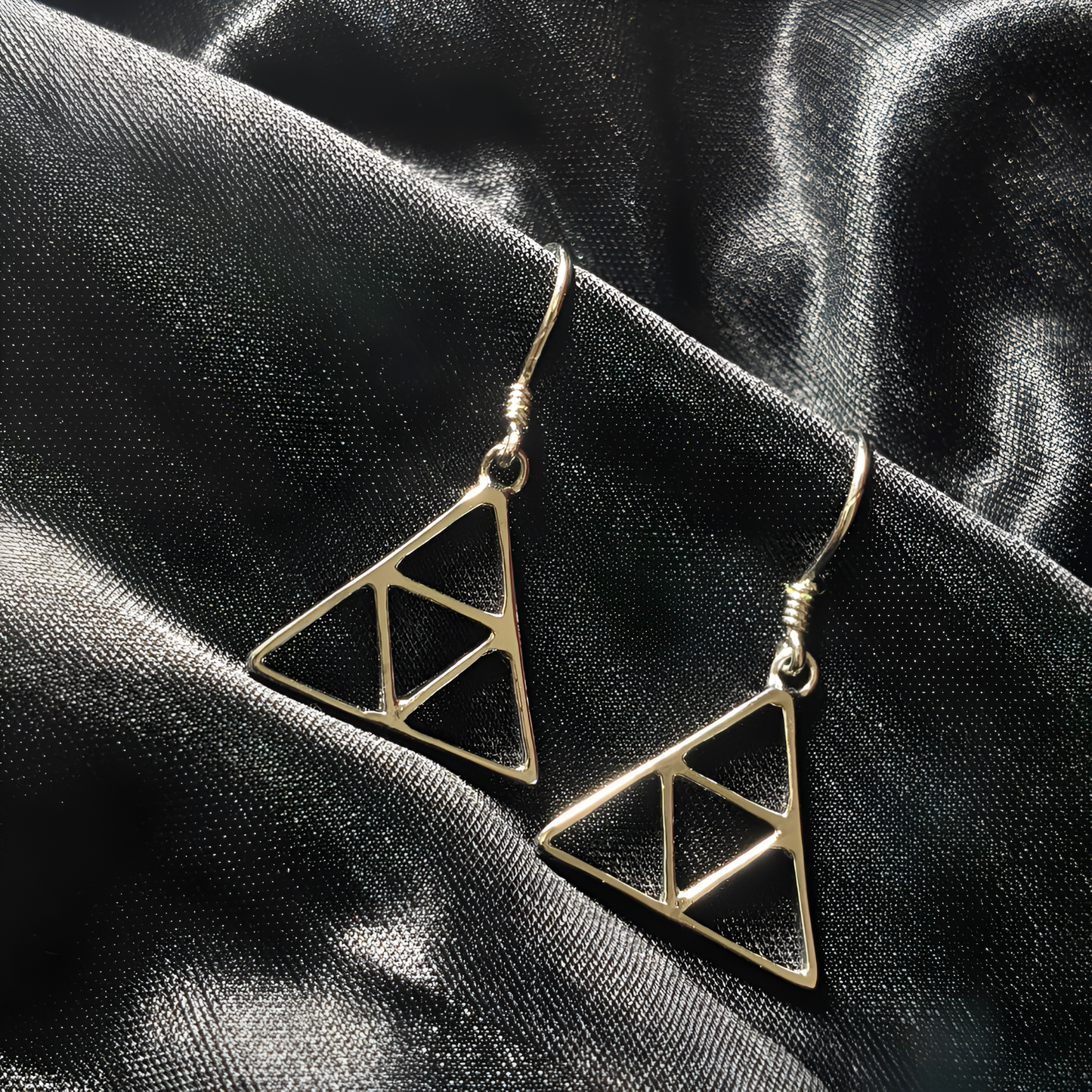 Prism Minimal Sterling Silver Drops