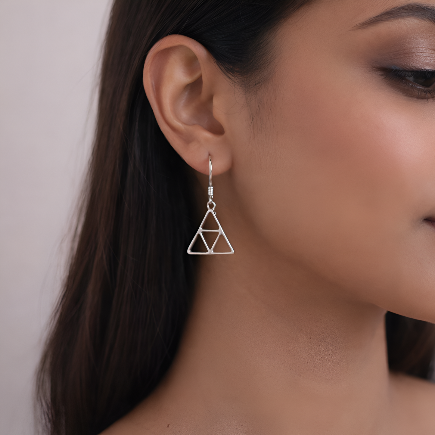 Prism Minimal Sterling Silver Drops
