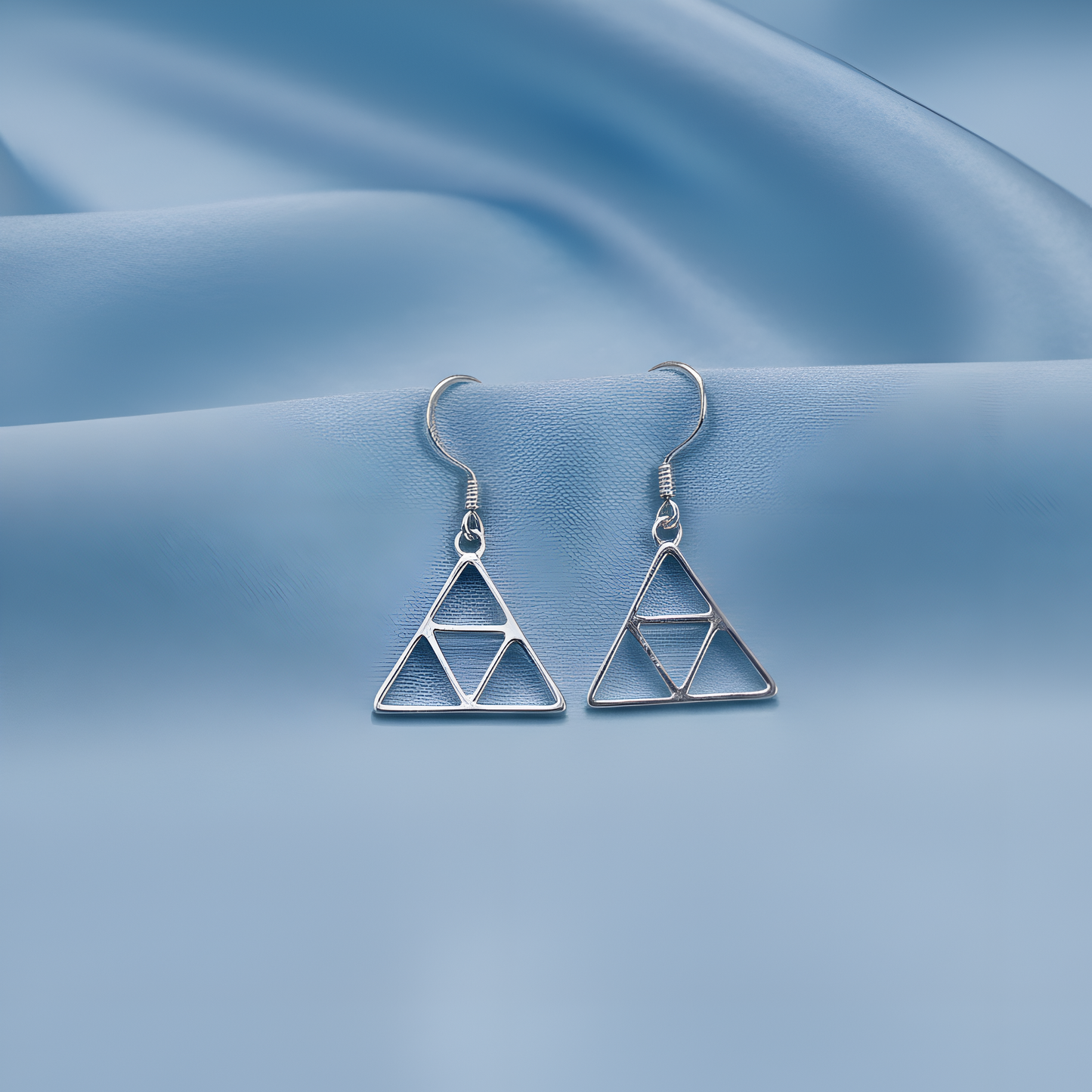 Prism Minimal Sterling Silver Drops