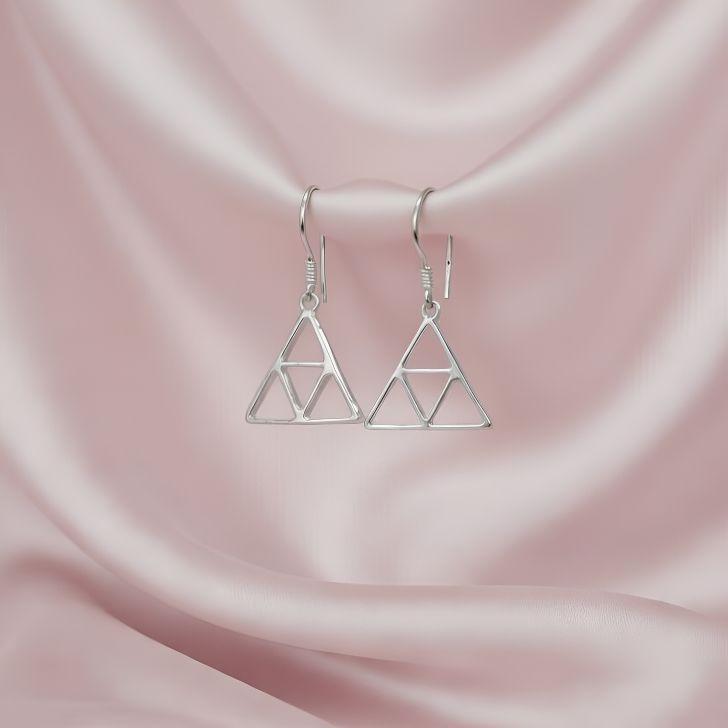 Prism Minimal Sterling Silver Drops