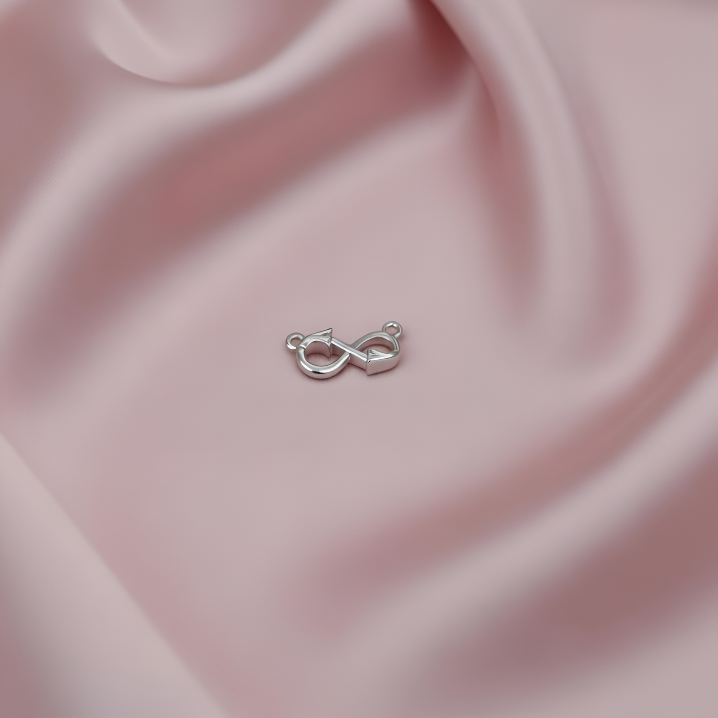 Pure Loop Sterling Silver Hoop Pendant