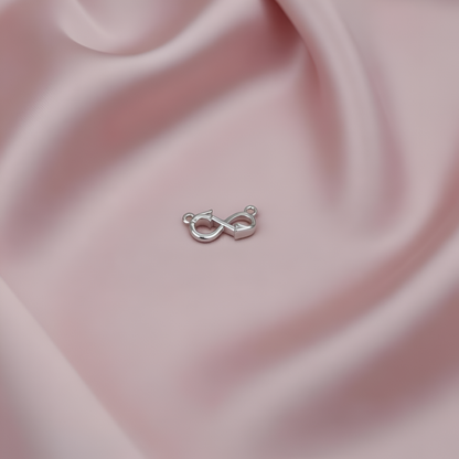 Pure Loop Sterling Silver Hoop Pendant
