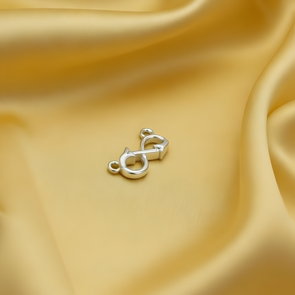 Pure Loop Sterling Silver Hoop Pendant