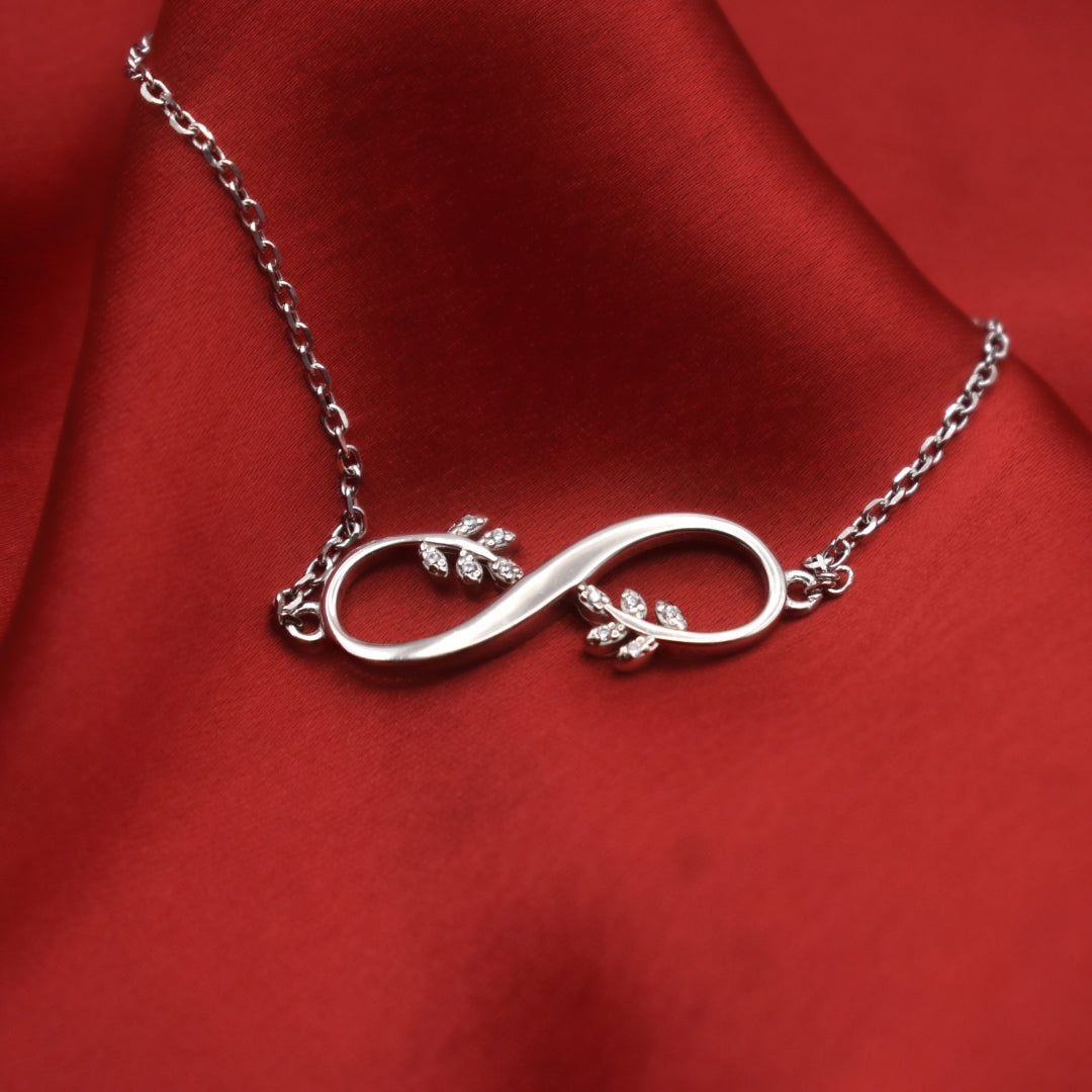 "Infinity Symbol" 925 Silver Bracelet