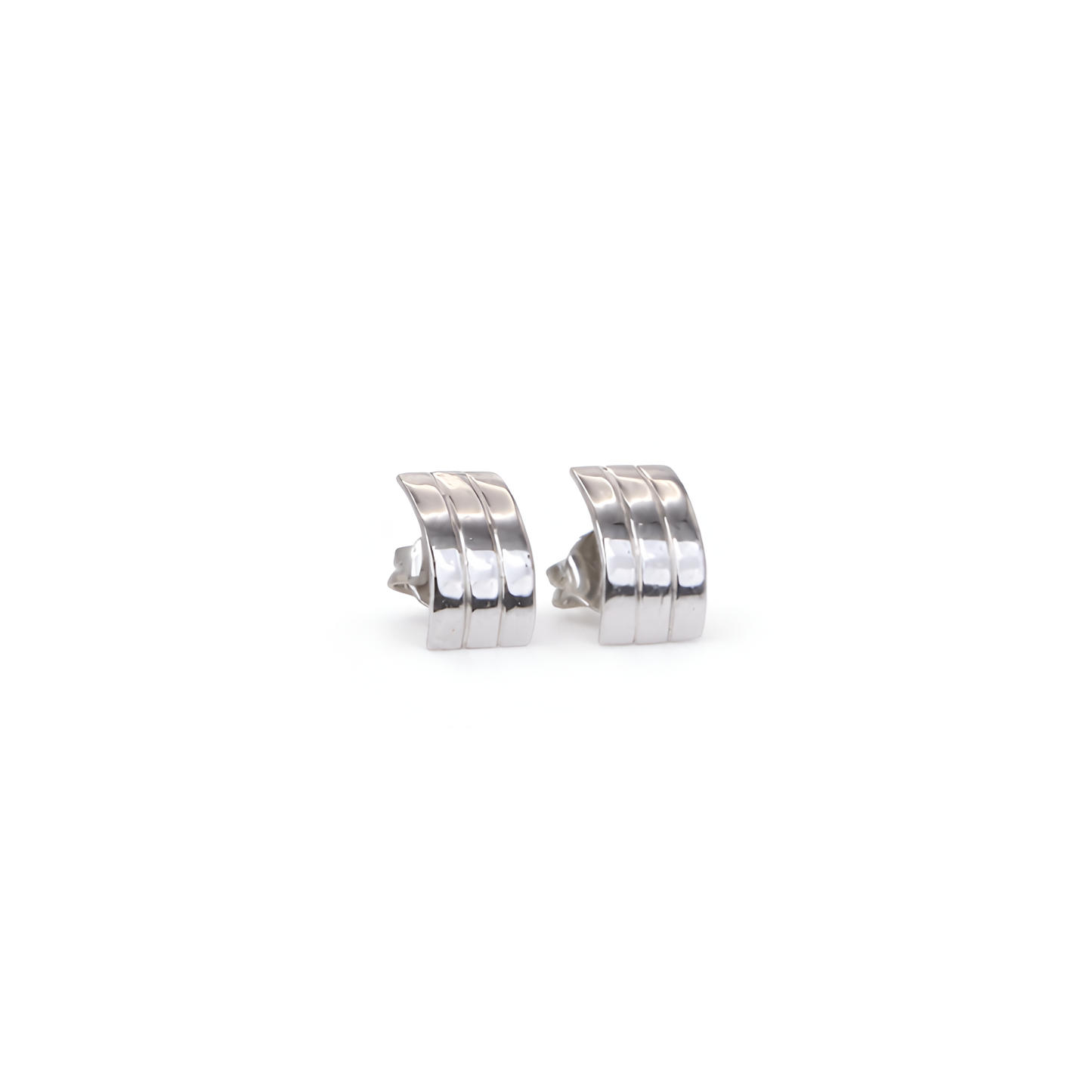 Linea Minimal Silver Studs