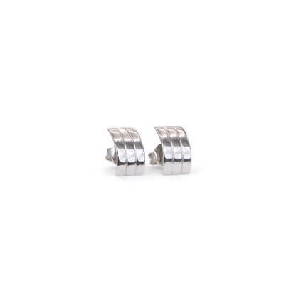 Linea Minimal Silver Studs