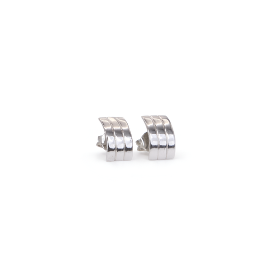 Linea Minimal Silver Studs