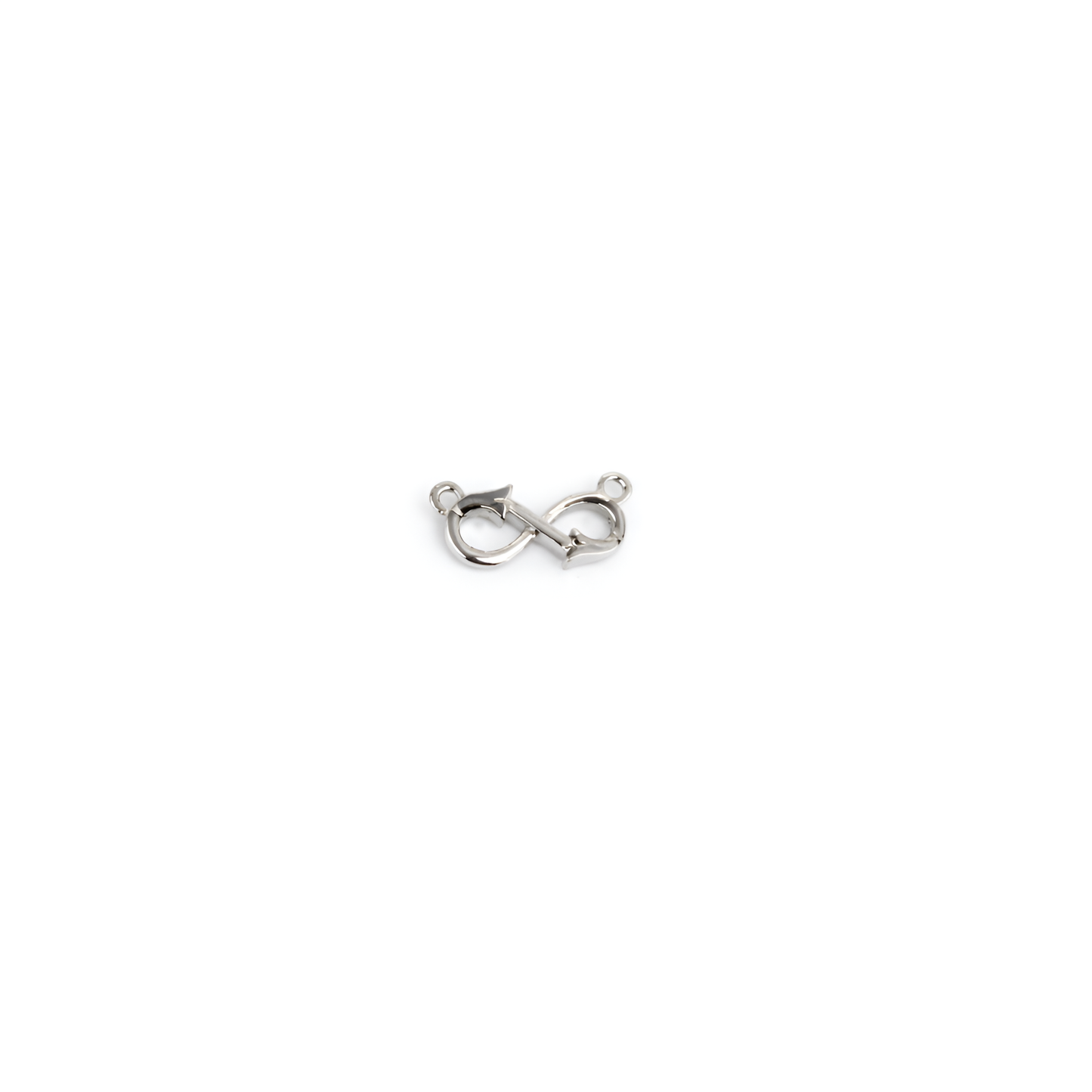 Pure Loop Sterling Silver Hoop Pendant